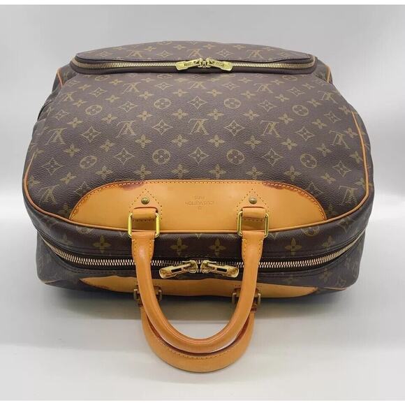 Louis Vuitton Evasion Top Handle Bag Regular Brown Canvas VI1916 - Picture 4 of 16